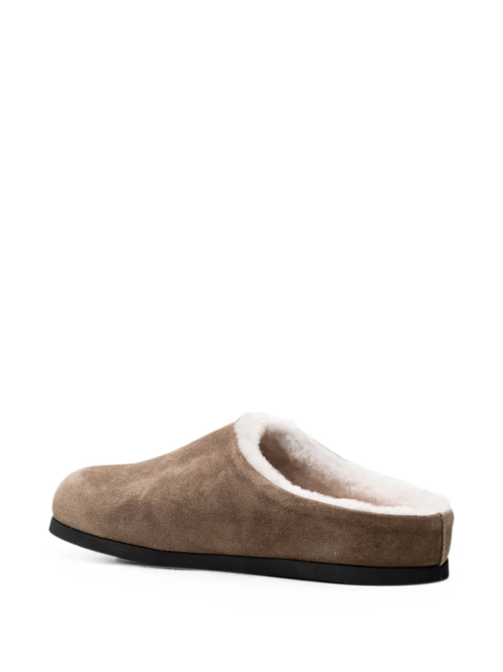 Common Projects Suède muiltjes Bruin