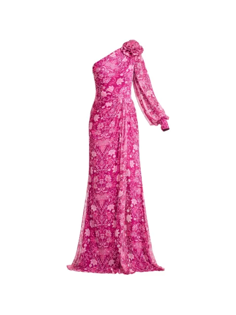 Tadashi Shoji vestido largo con estampado floral