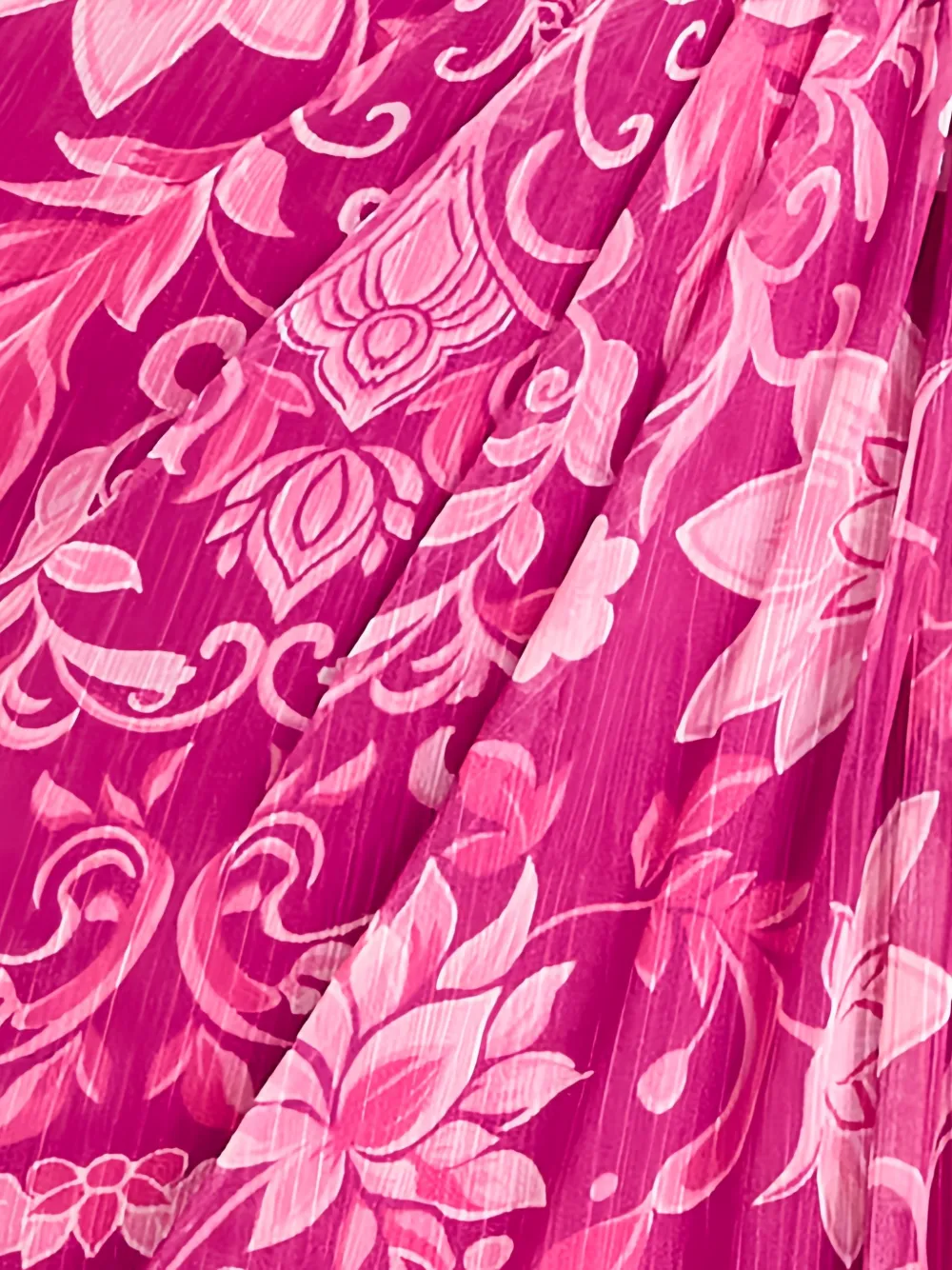 Tadashi Shoji Asymmetrische maxi-jurk Roze
