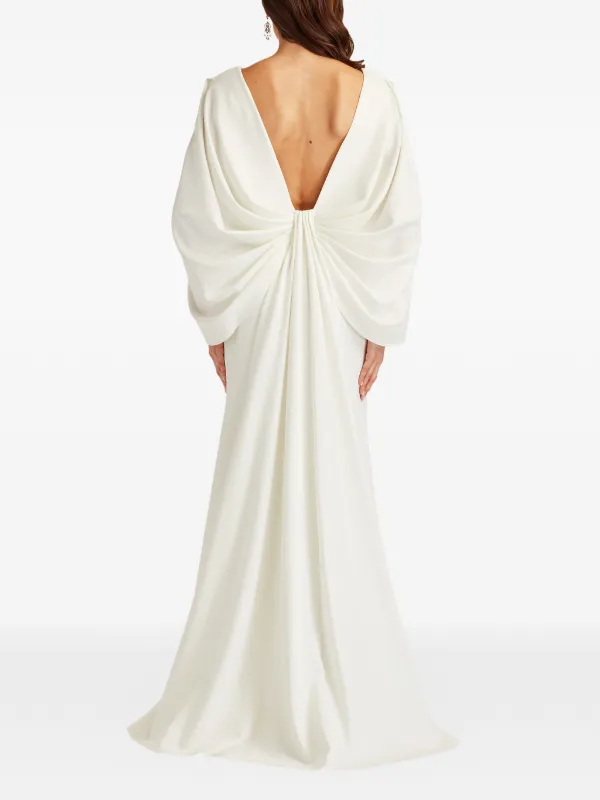 cape back maxi dress ASOS Design - Maxi Dress - Women - Polyester/Spandex - 6 US