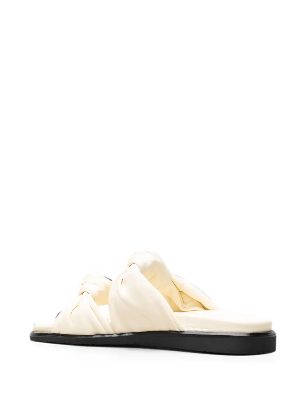 Dear Frances Tye sandalen met geknoopt detail Wit