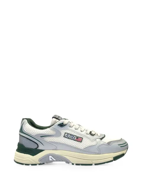 Autry metallic mesh sneakers