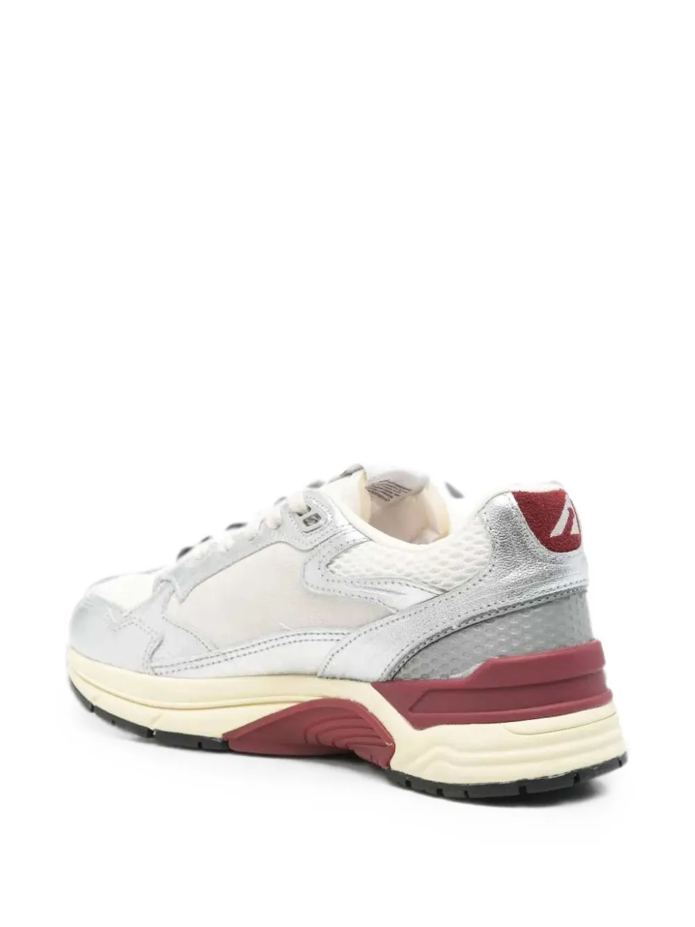 Autry Hyperway metallic sneakers Beige