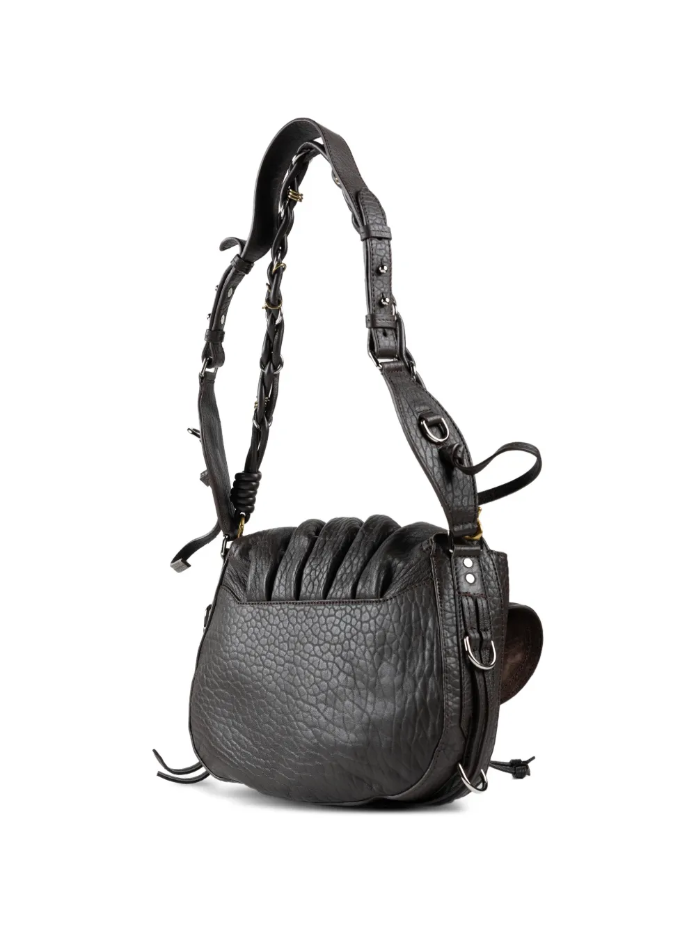 ISABEL MARANT Bolton shopper met kralen Bruin