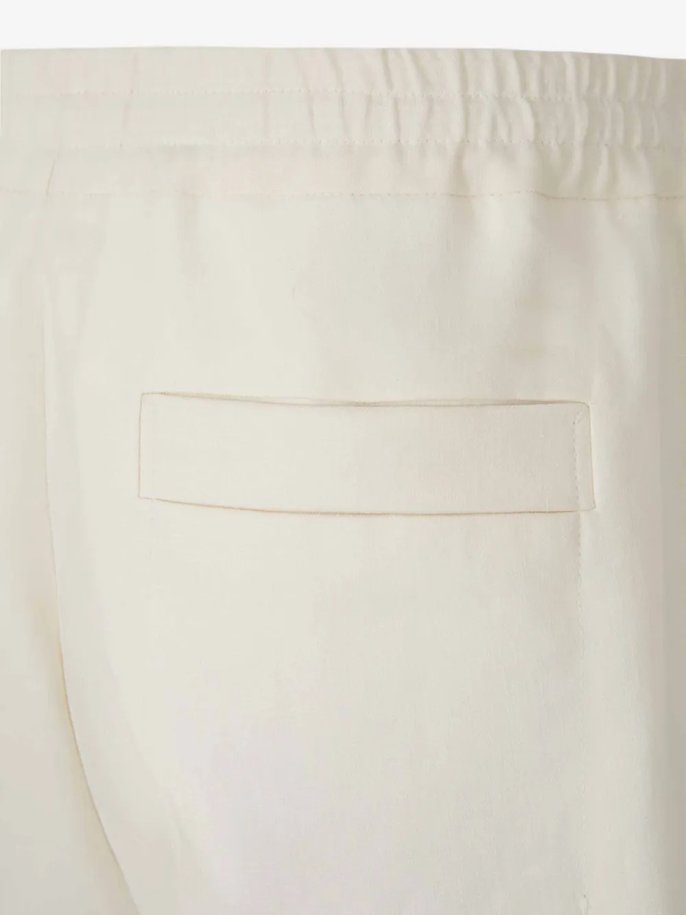 Zegna Shorts met elastische tailleband Beige