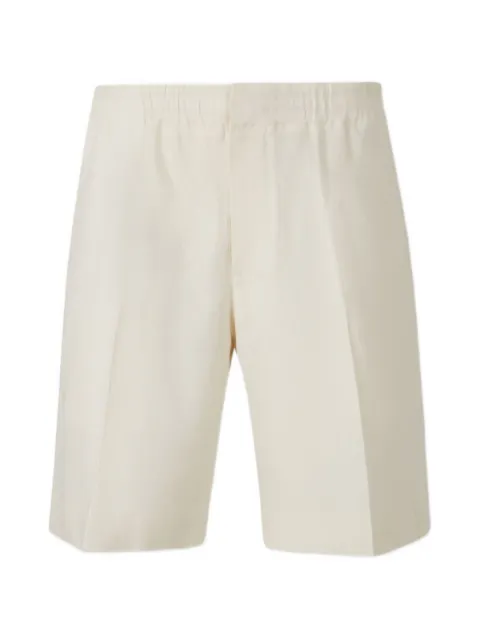 Zegna pantalones cortos con cinturilla elástica
