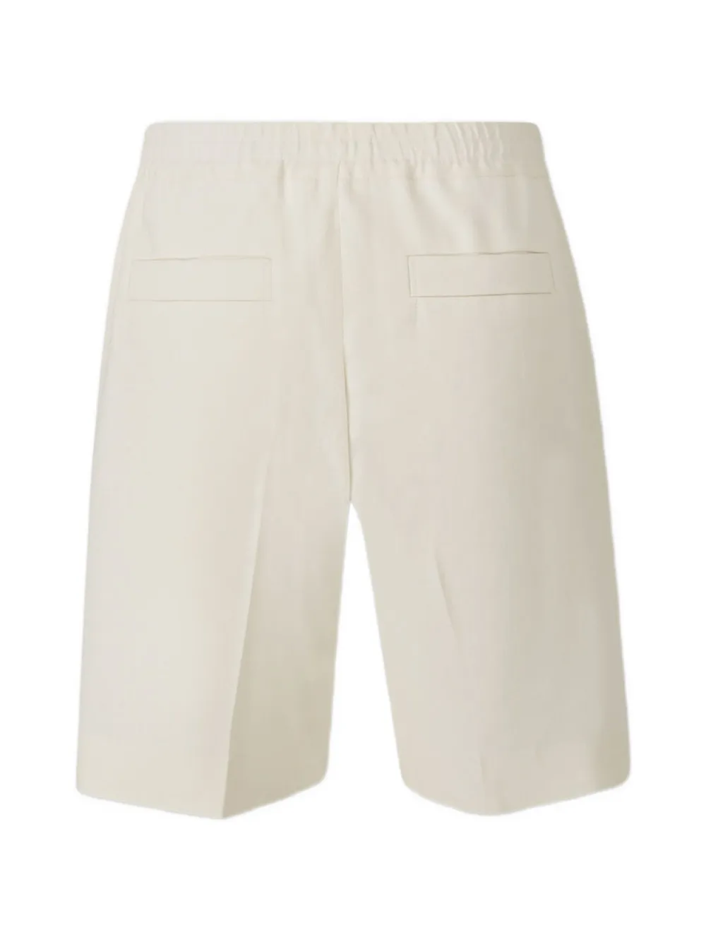 Zegna Shorts met elastische tailleband Beige