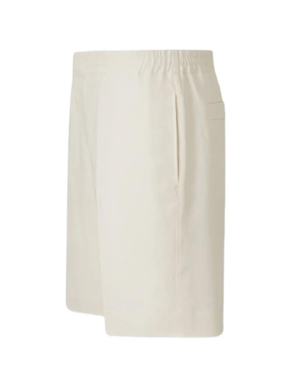 Zegna Shorts met elastische tailleband Beige
