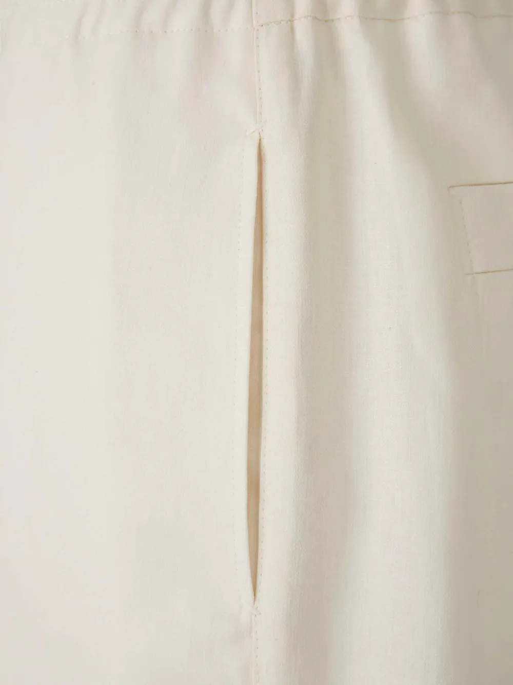 Zegna Shorts met elastische tailleband Beige
