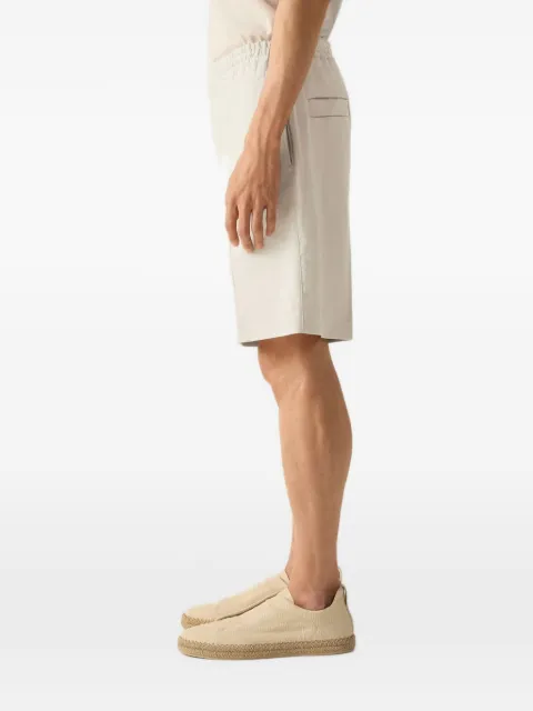 Zegna Oasi Lino shorts