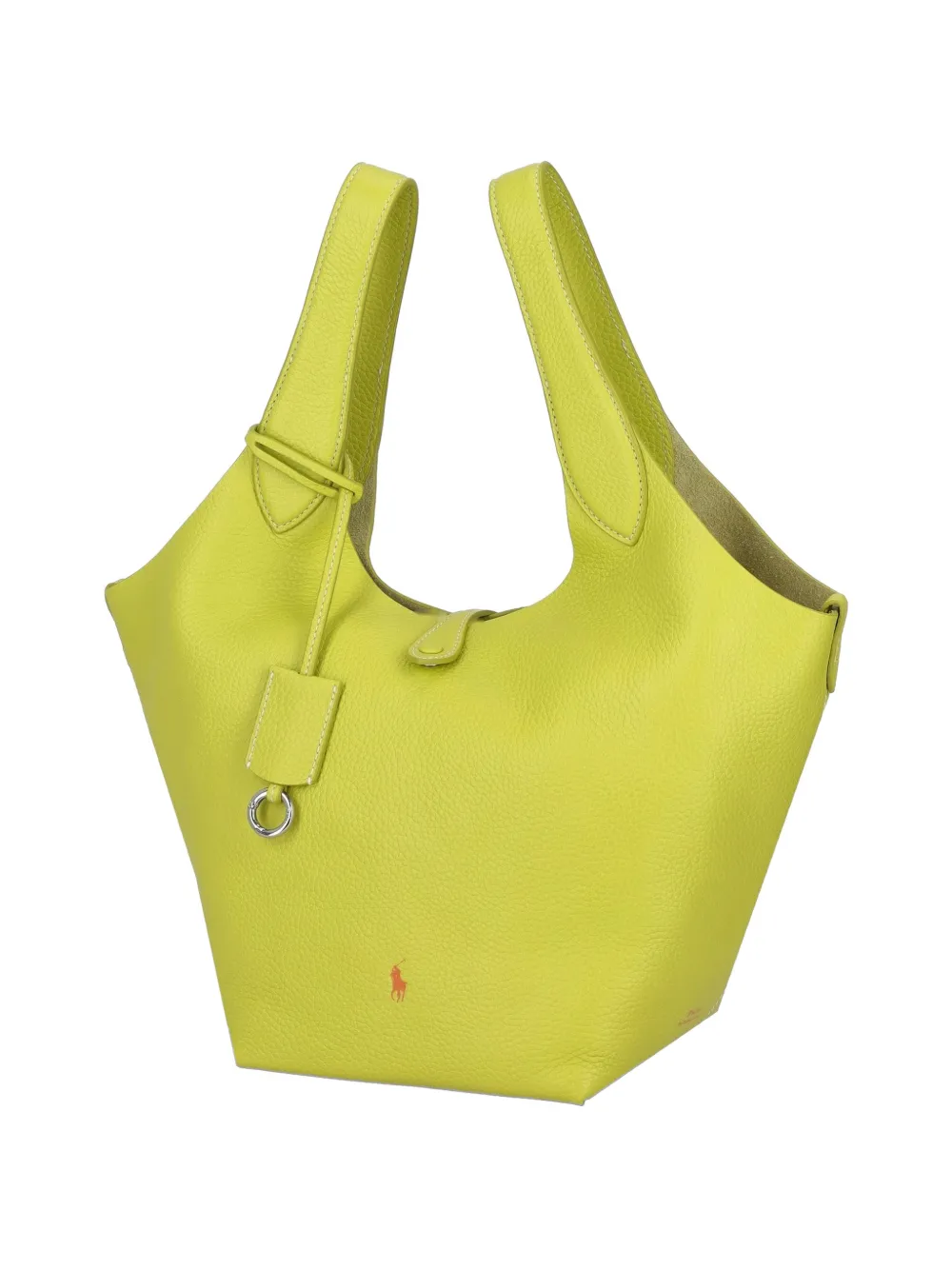  Polo Ralph Lauren Play Leather Tote Bag - Vert 