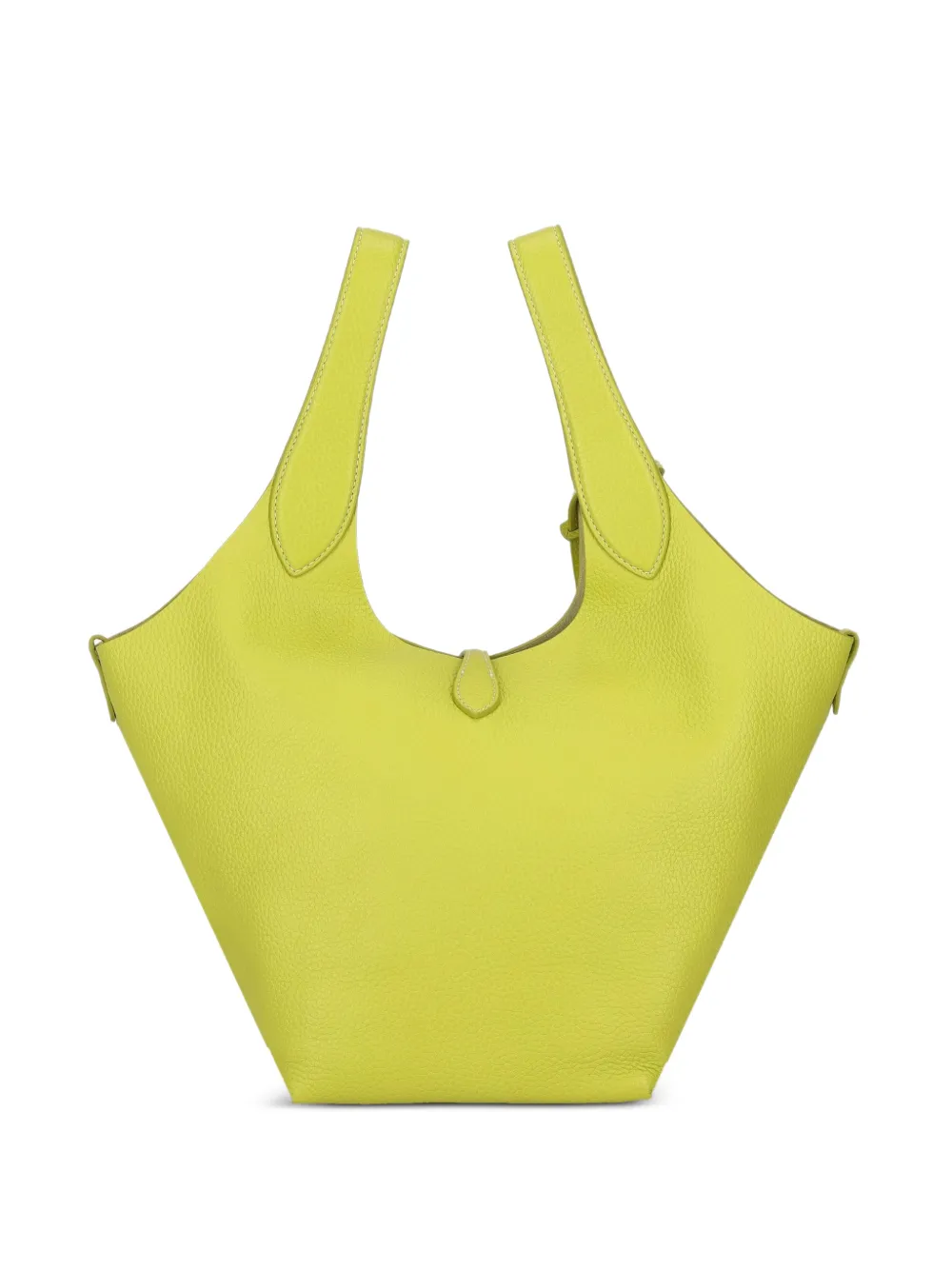 Polo Ralph Lauren Play leren shopper Groen