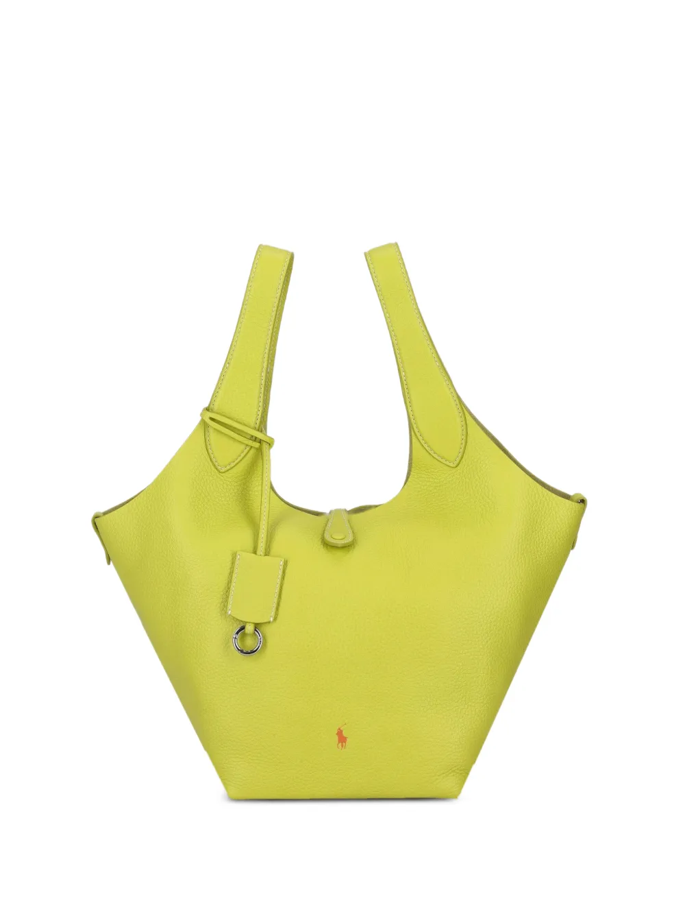Polo Ralph Lauren Play leather tote bag - Grün