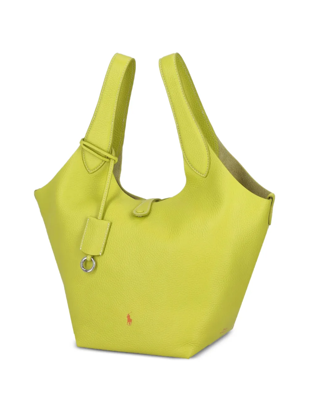 Polo Ralph Lauren Play leren shopper Groen