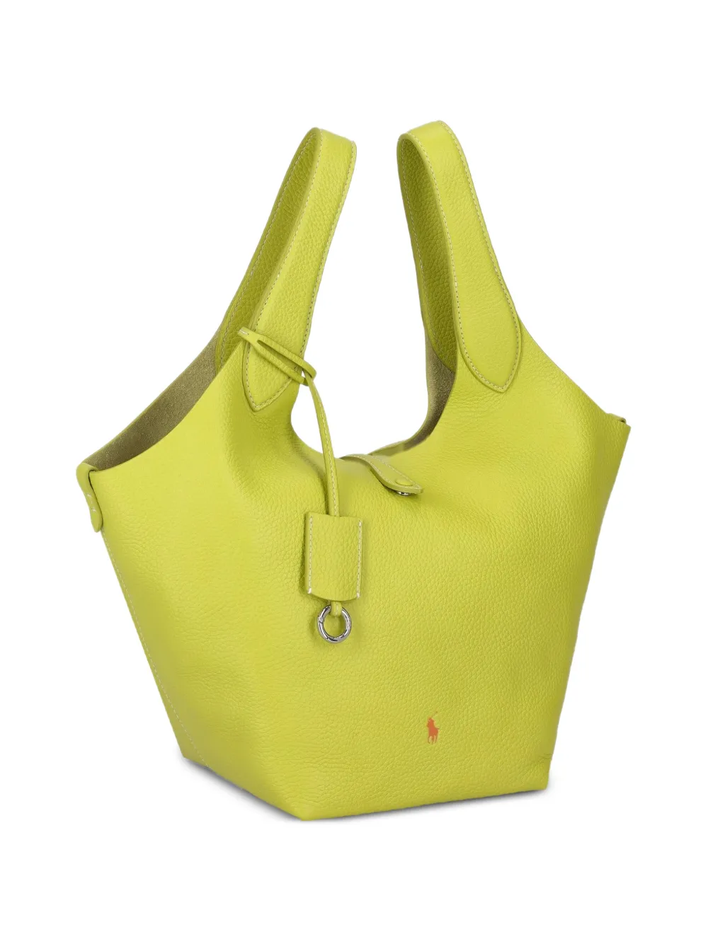 Polo Ralph Lauren Play leren shopper Groen