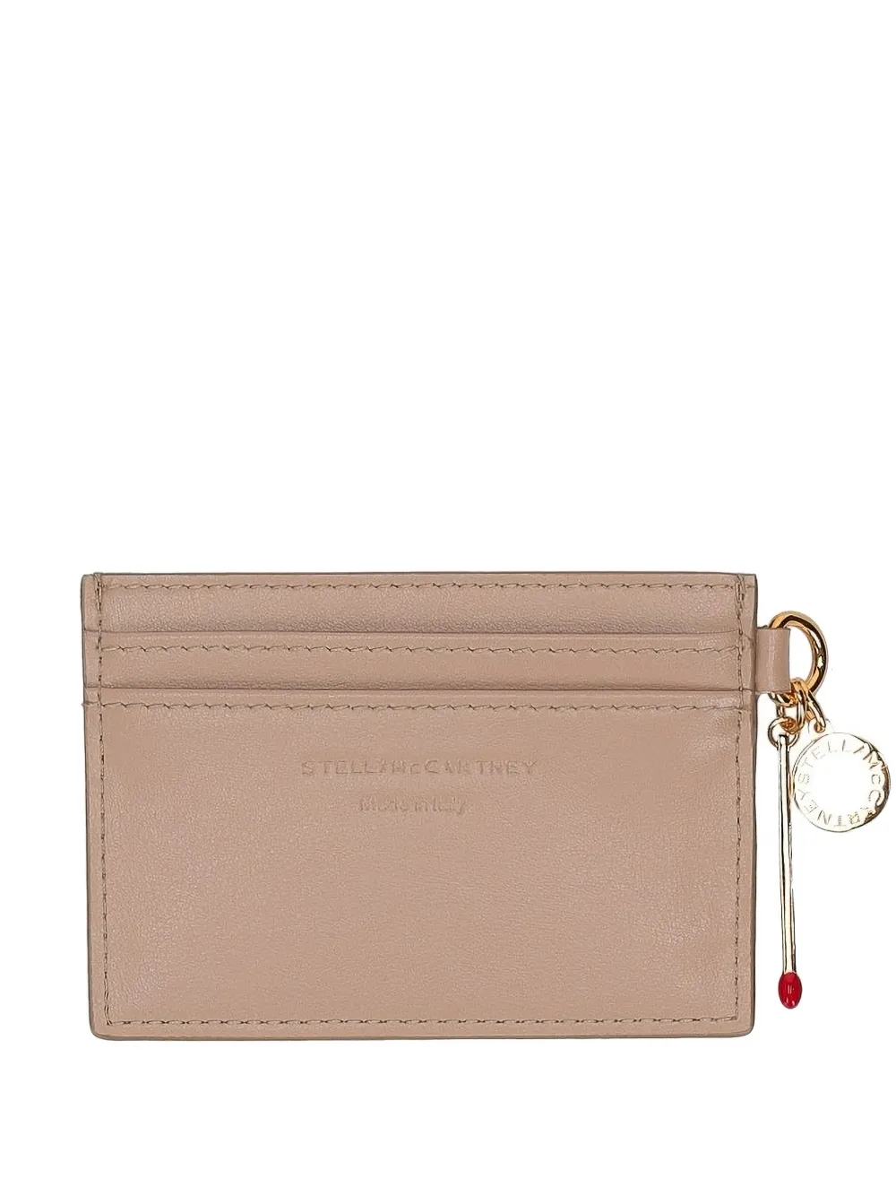 Stella McCartney Matchstick card holder - Nude
