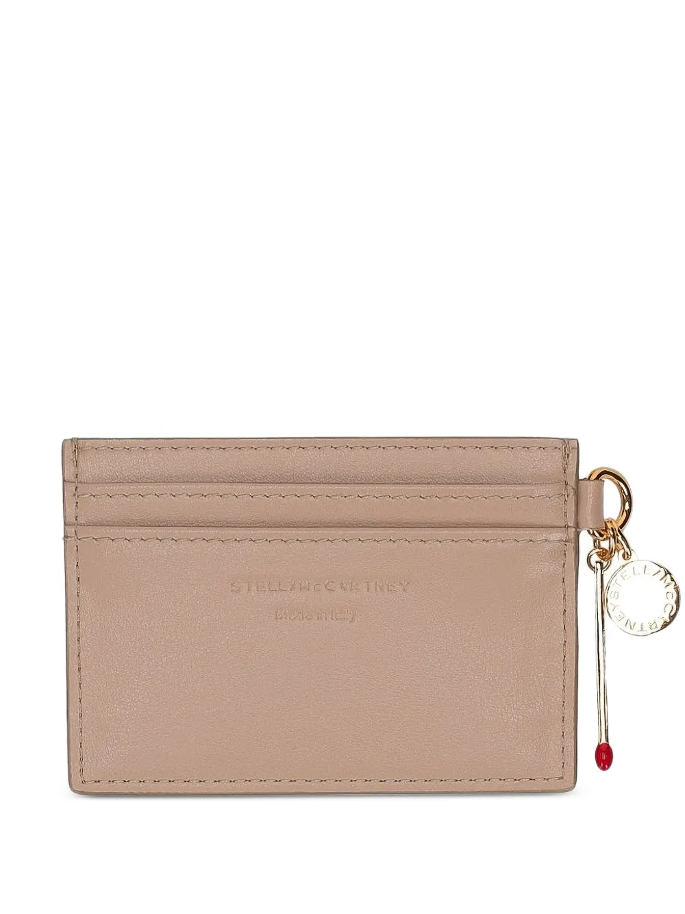 Stella McCartney Matchstick card holder - Toni neutri