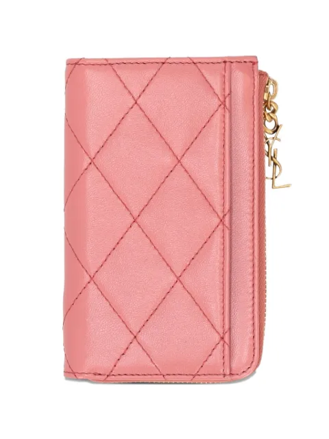 Saint Laurent tarjetero Cassandre Bijou