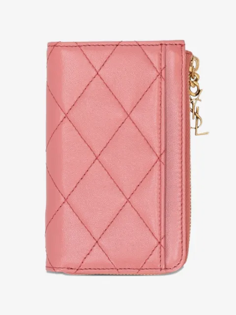 Saint Laurent tarjetero Cassandre Bijou