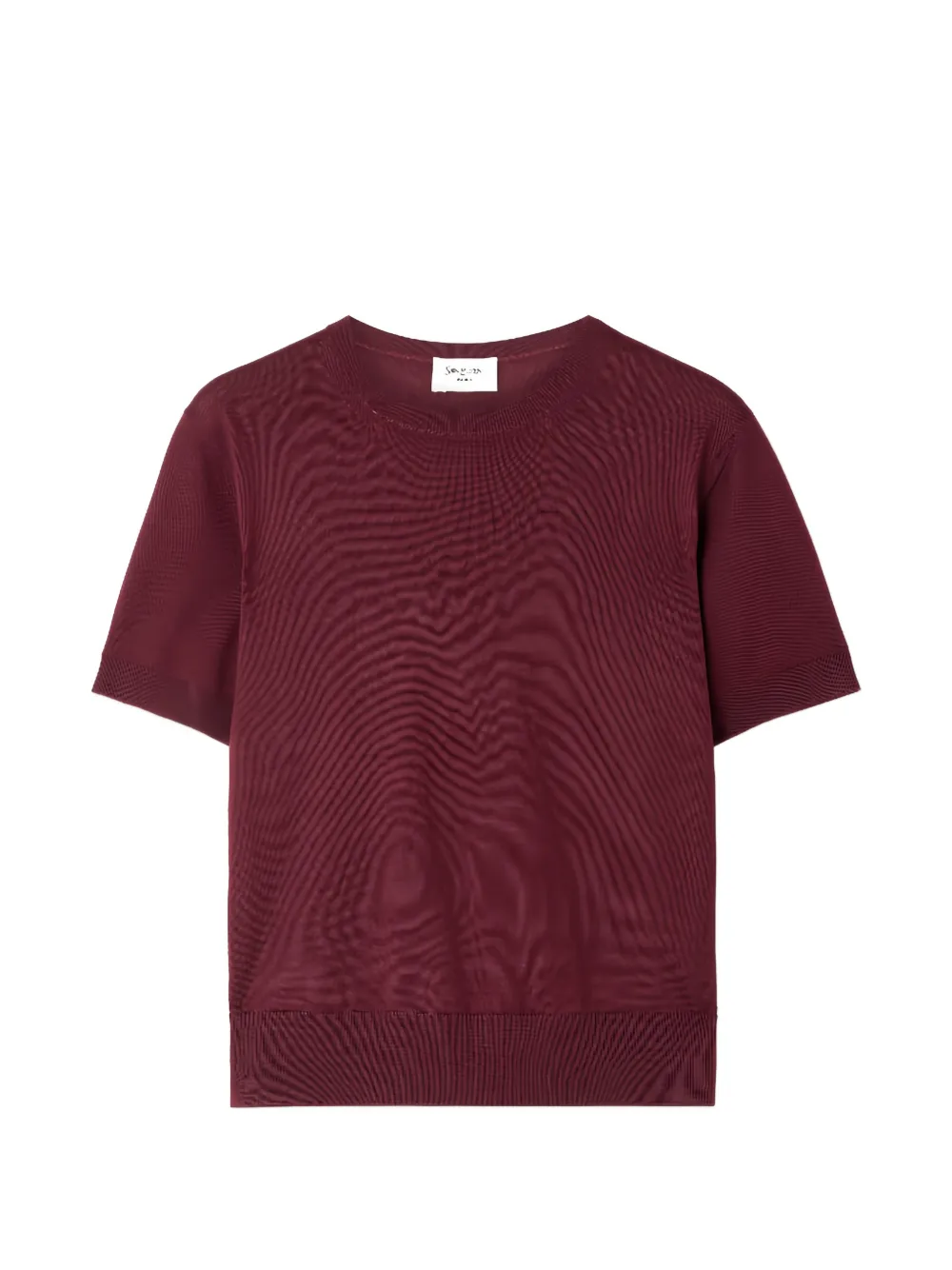 Saint Laurent short-sleeve T-shirt - Rot