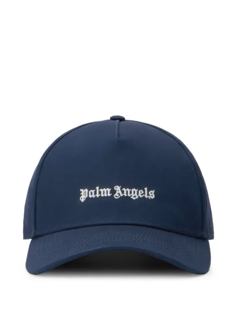 Palm Angels logo-embroidered baseball cap