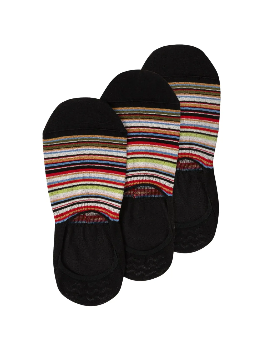 Paul Smith striped socks (set of three) - Schwarz
