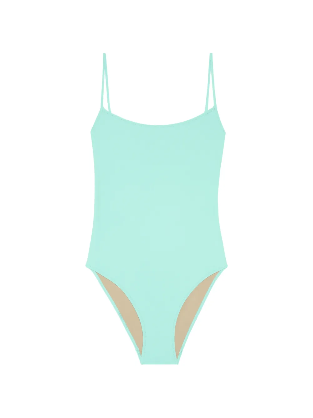 LIDO Trentasei scoop-neck swimsuit - Blu