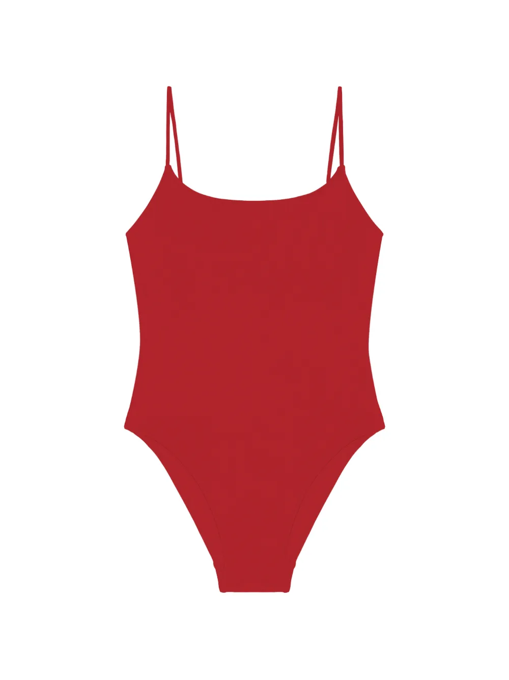 LIDO Trentasei spaghetti-strap swimsuit - Rot