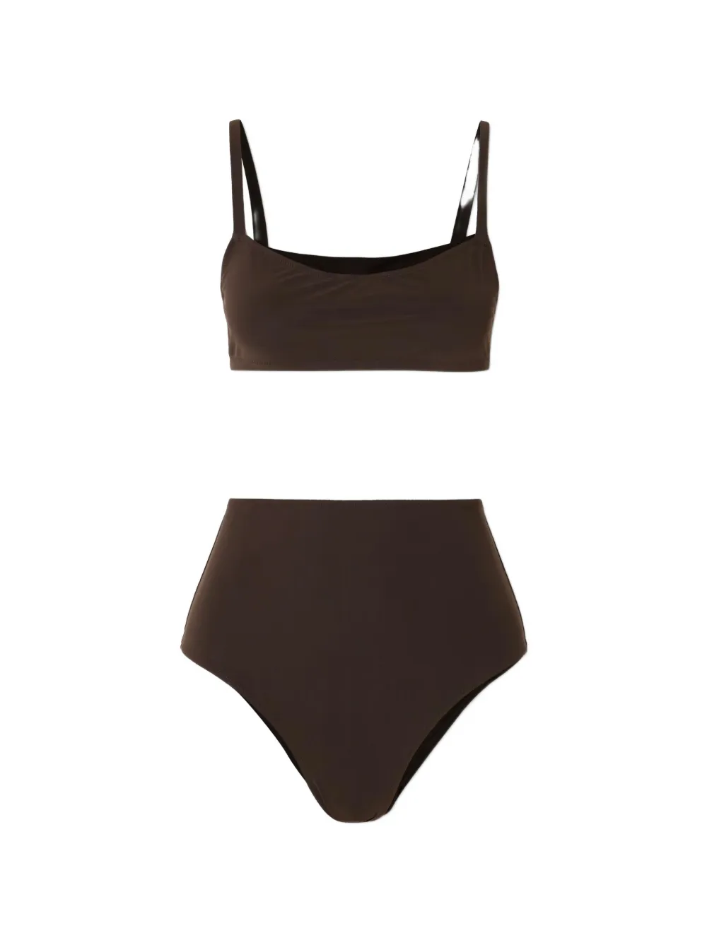 LIDO Undici high-waisted bikini - Braun