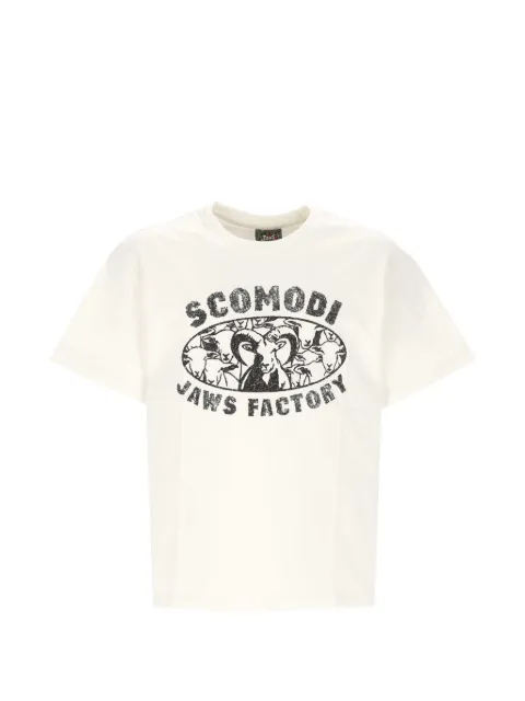 Jaws graphic-print T-shirt