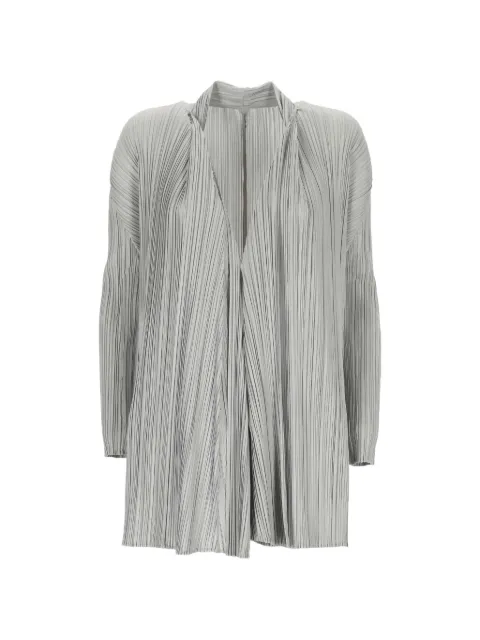Pleats Please Issey Miyake plissé-effect sweatshirt