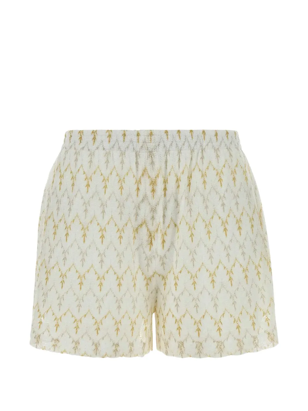 Missoni embroidered lace shorts