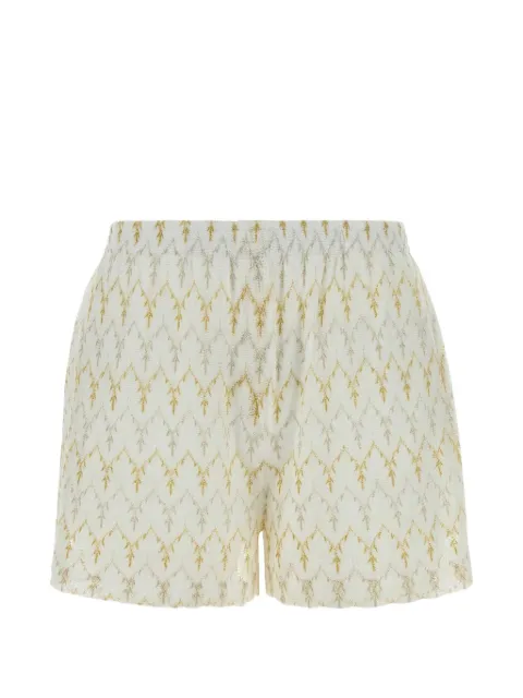 Missoni shorts con encaje bordado