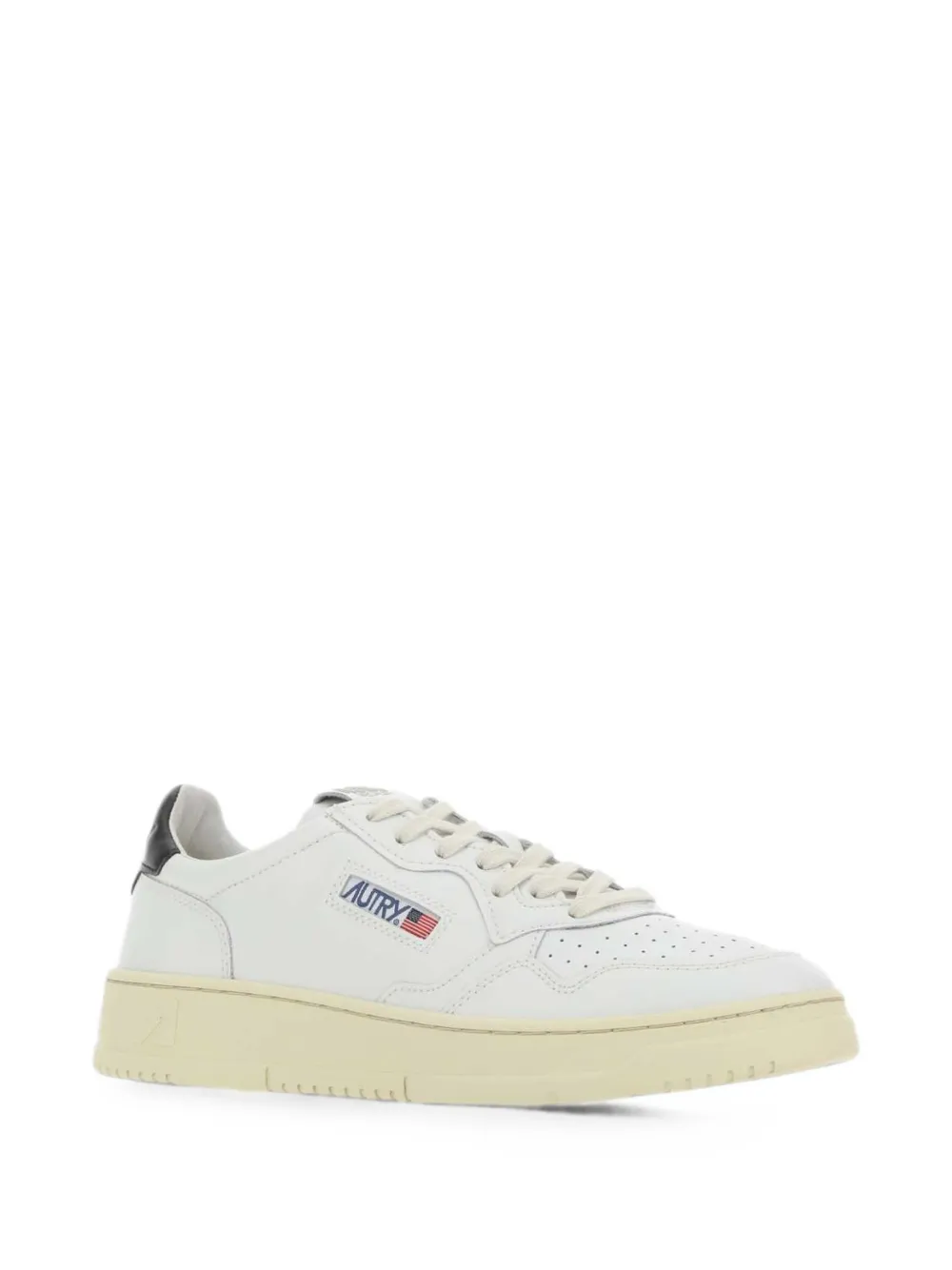 Autry Medalist leather sneakers Wit