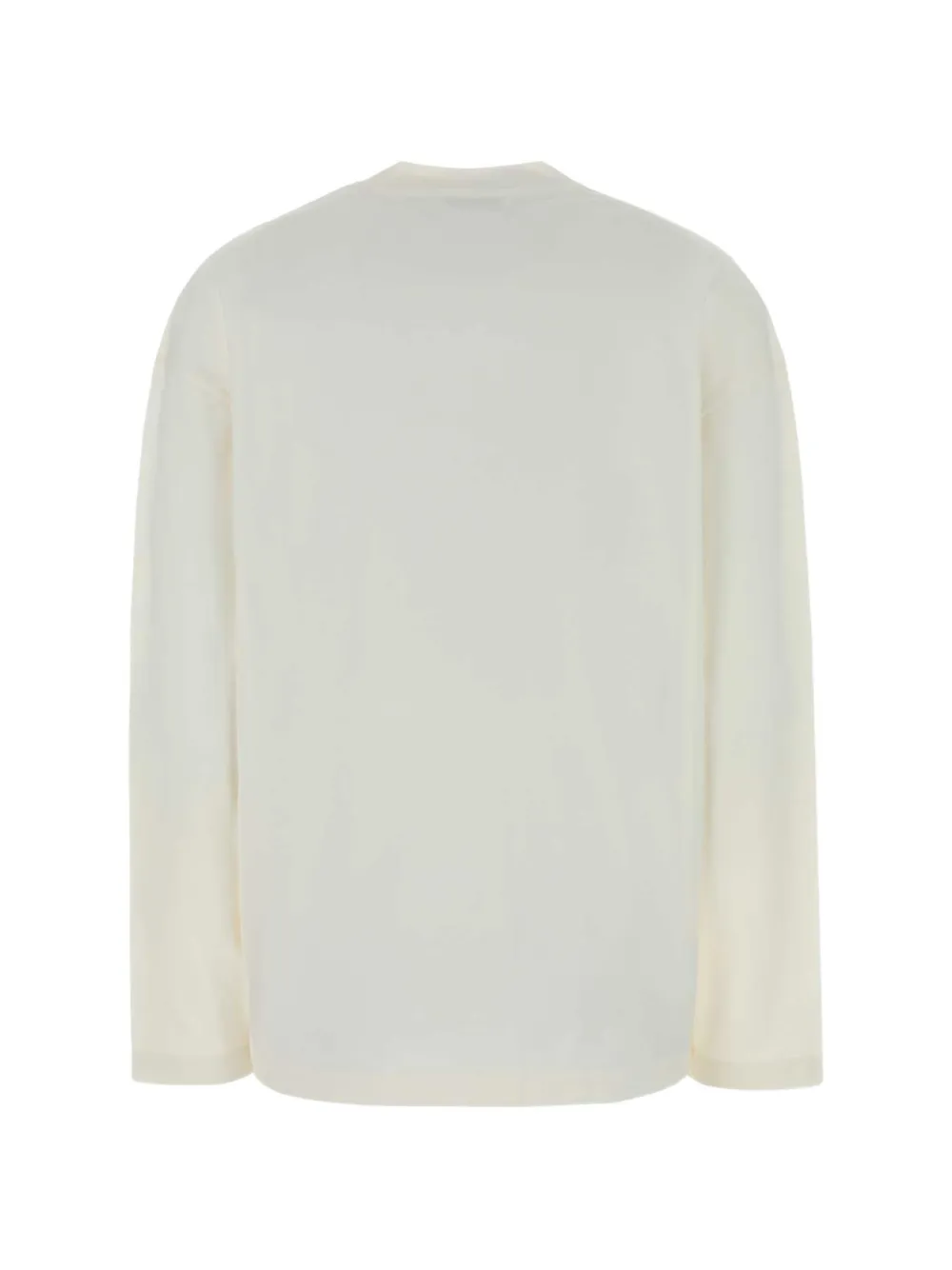 Jil Sander T-shirt met ronde hals Wit