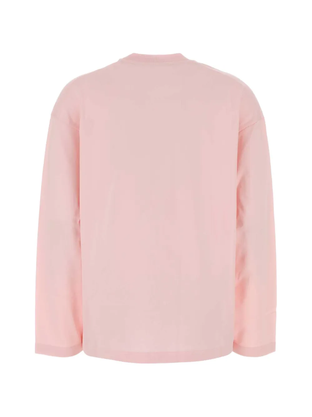Jil Sander T-shirt met ronde hals Roze