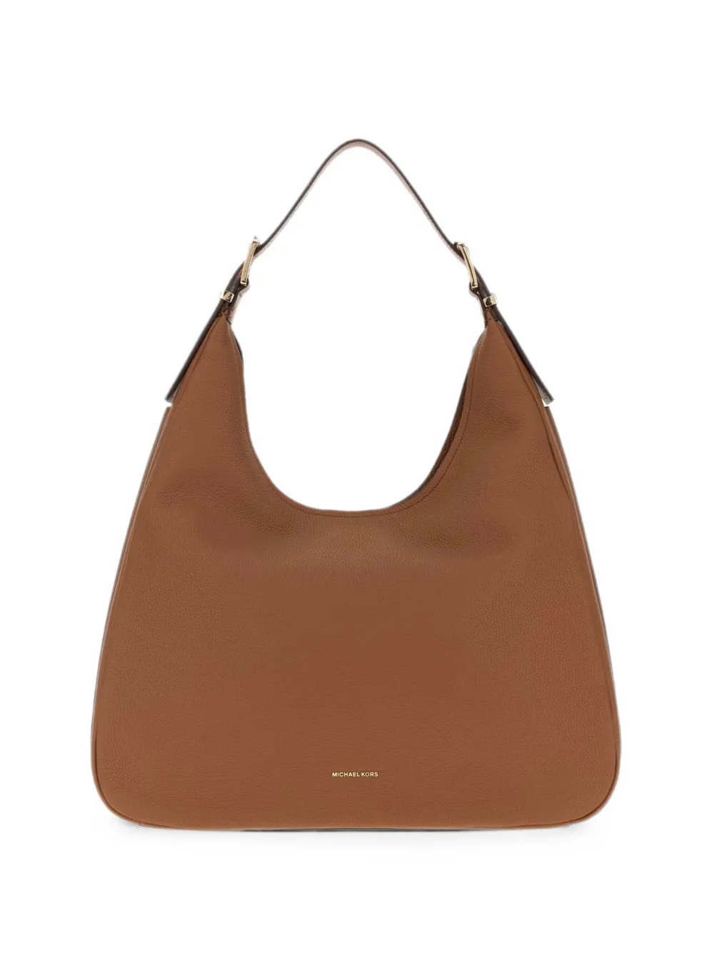 Michael Michael Kors large Nolita grained leather shoulder bag - Toni neutri