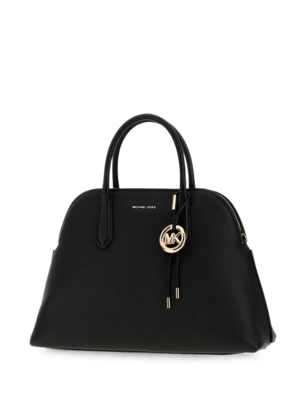Michael Kors Freddue leather tote bag Zwart