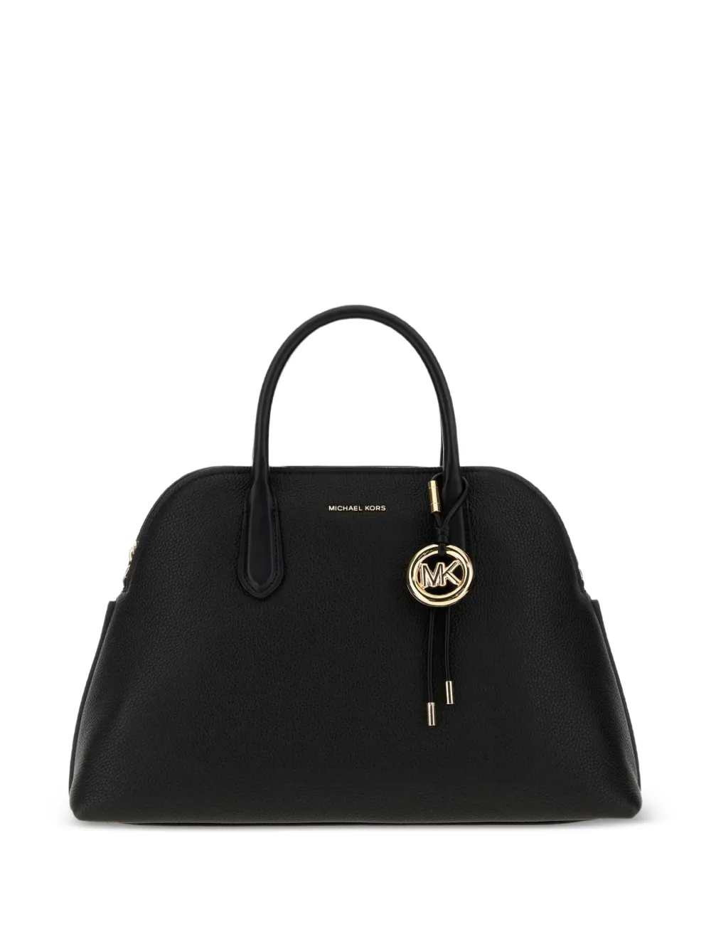 Michael Kors Freddue leather tote bag Zwart