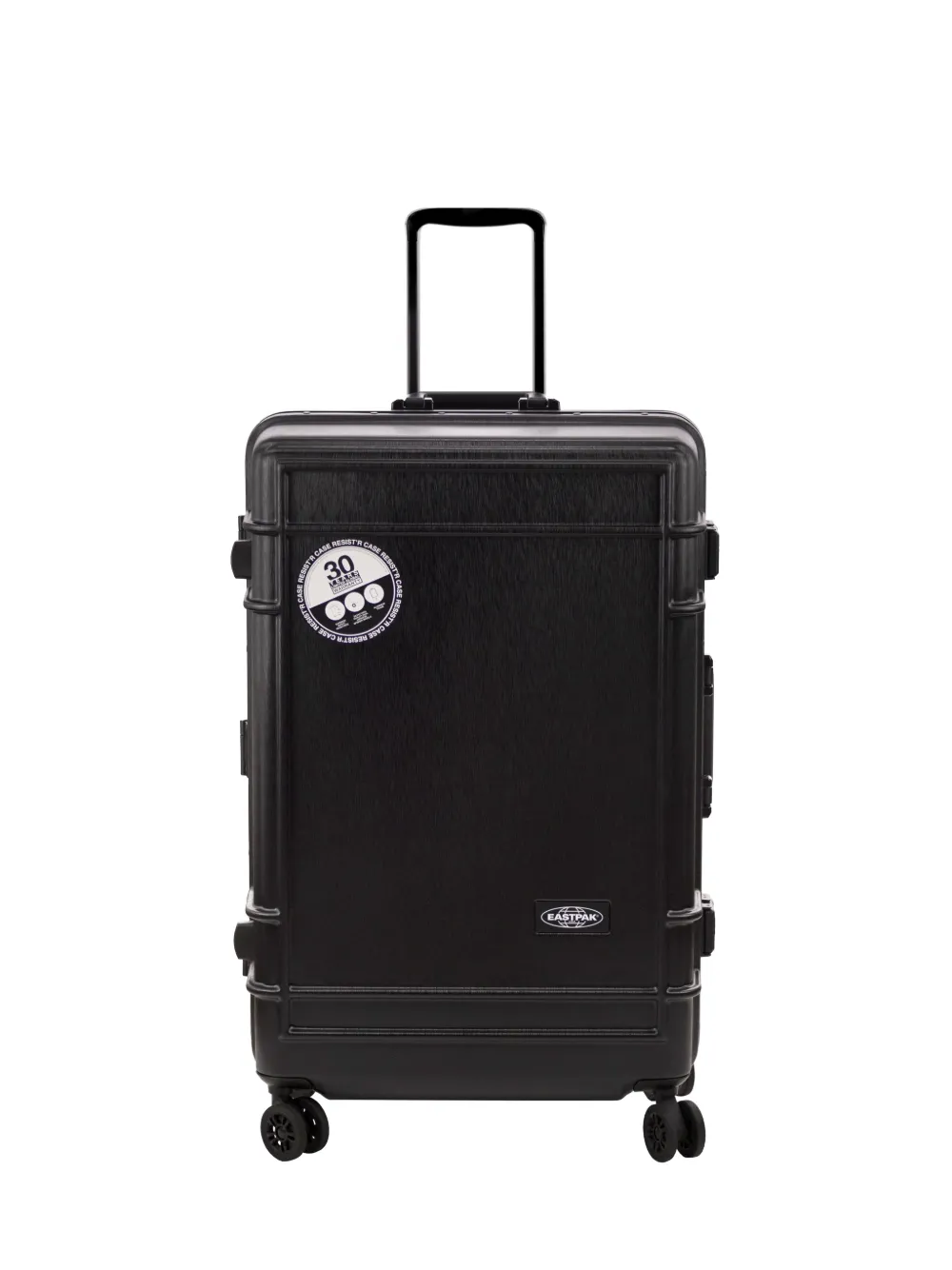 Eastpak hard-shell logo-plaque luggage - Nero