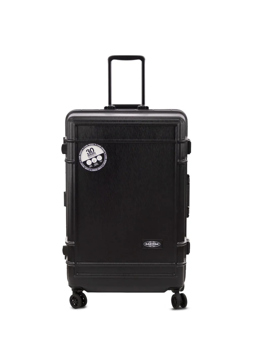 Eastpak hard-shell logo-plaque luggage - Nero