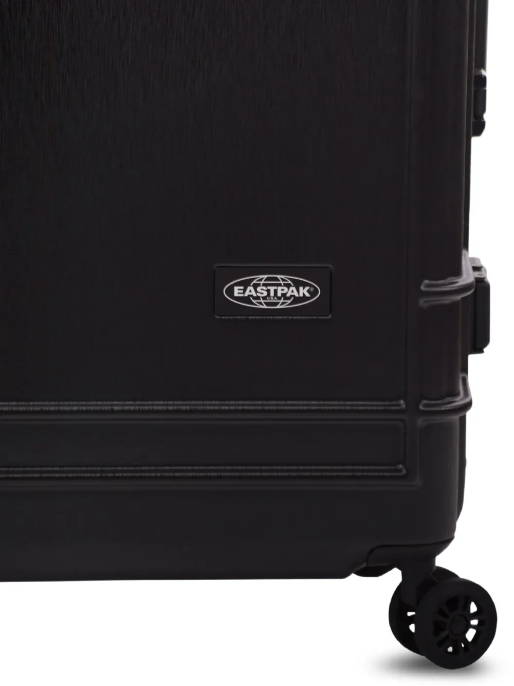 Eastpak Reistas met logoplakkaat Zwart