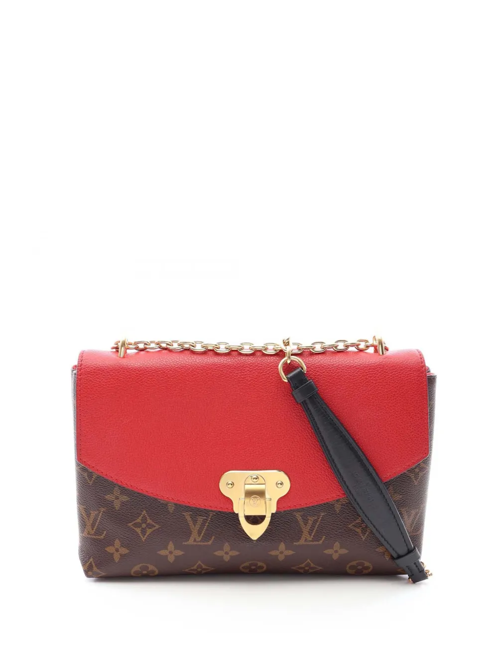 Louis Vuitton Pre-Owned 2017 Monogram Saint Placide crossbody bag - Marrone