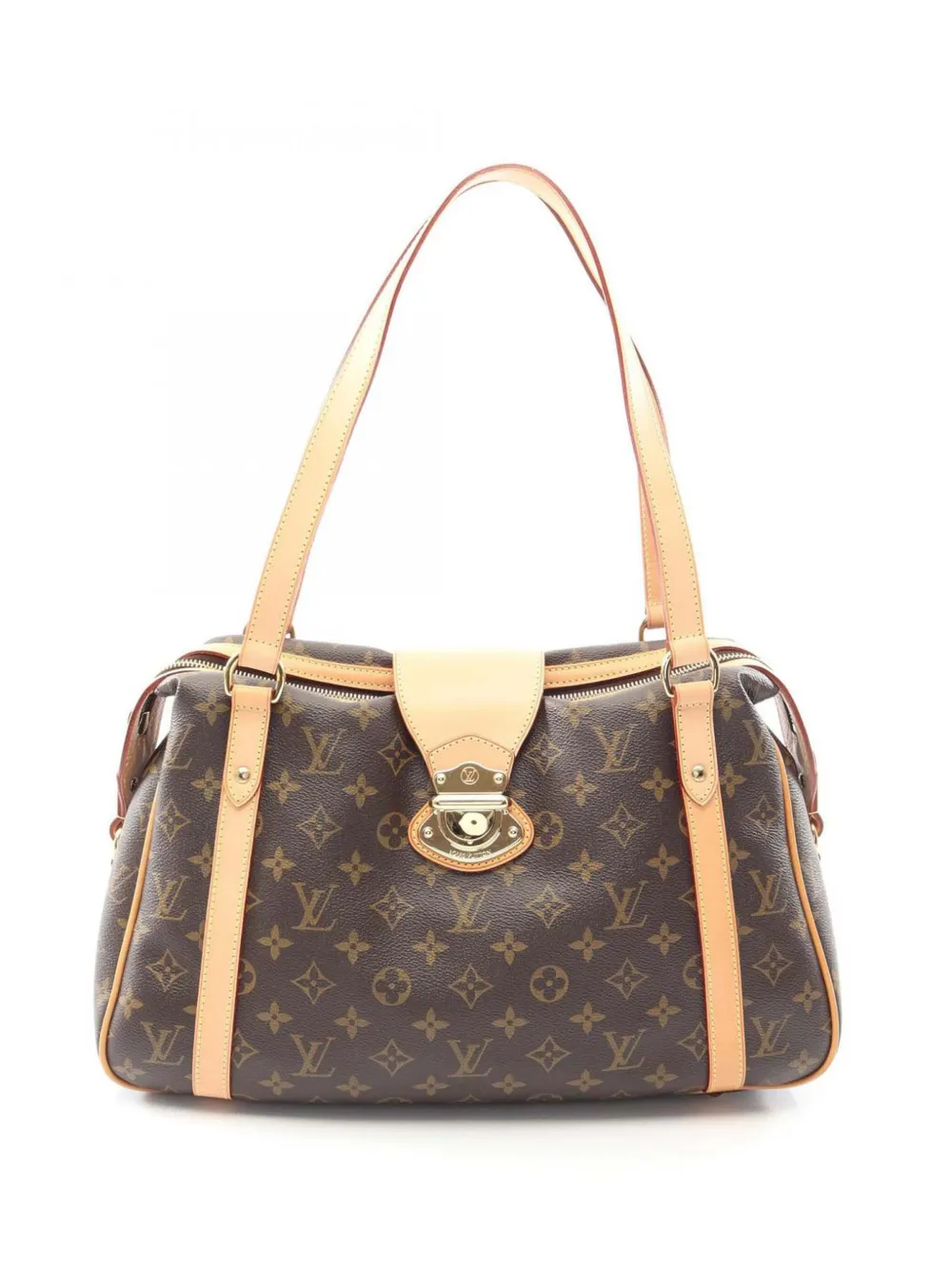 Louis Vuitton Pre-Owned 2009 Monogram Stresa PM shoulder bag - Marrone