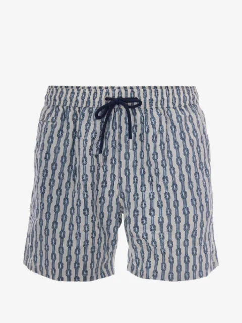 MC2 Saint Barth bañador con cuerda estampada