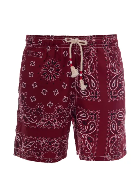 MC2 Saint Barth bañador con estampado de cachemira