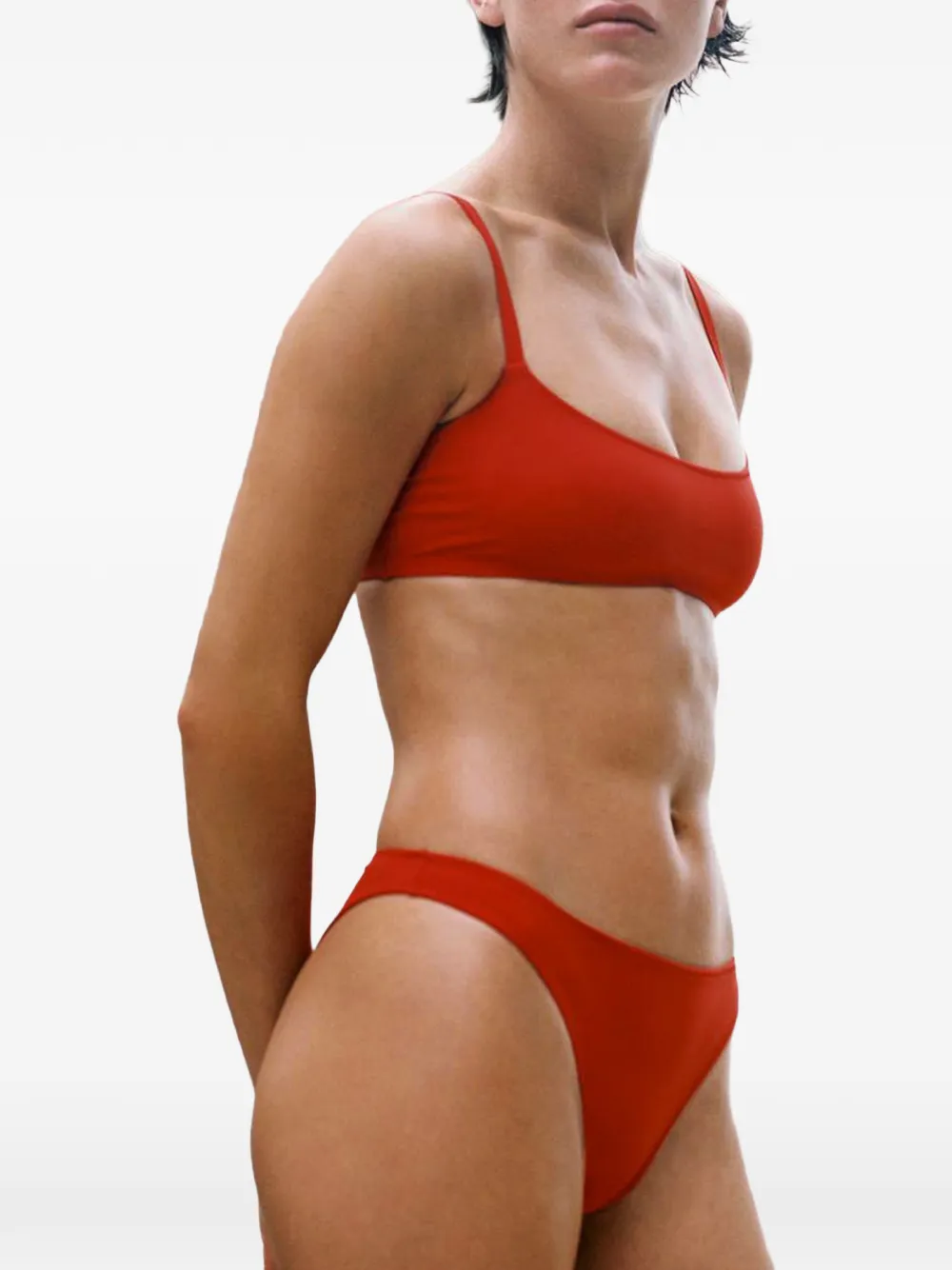 LIDO Undici low waist bikini Rood