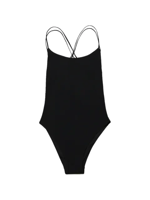 LIDO Novantanove cross-strap swimsuit