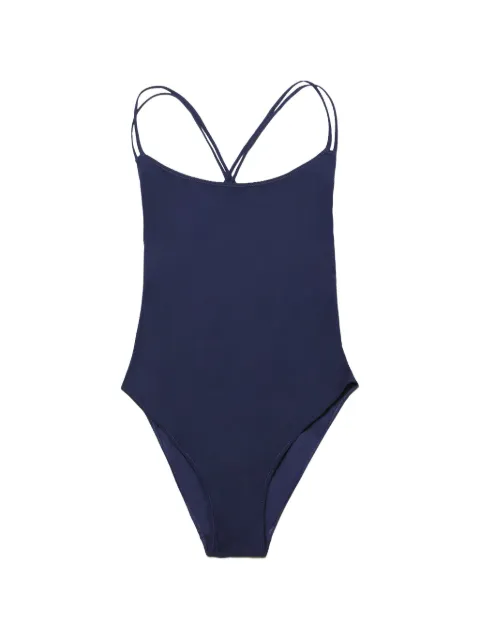 LIDO Novantanove cross-strap swimsuit