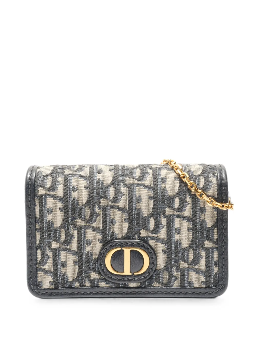 Christian Dior Pre-Owned 2019-2025 Montaigne Nano Trotter shoulder bag - Blue